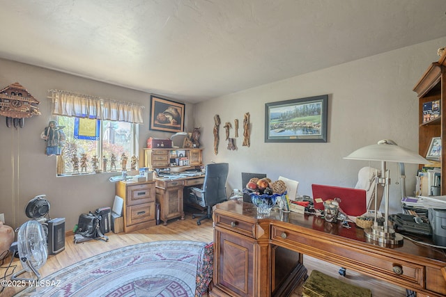3910 S Via Del Ruisenor, Green Valley, AZ 85622 - office with light wood-type flooring
