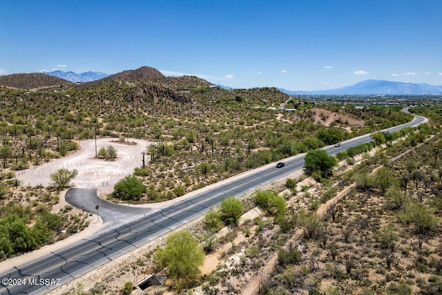 property view of mountains