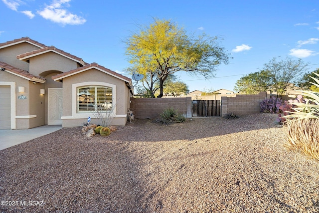 view of property exterior