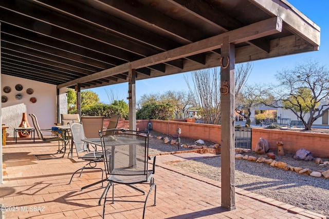 view of patio / terrace