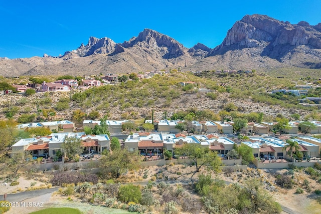 property view of mountains