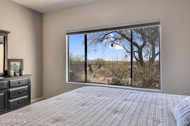 view of bedroom