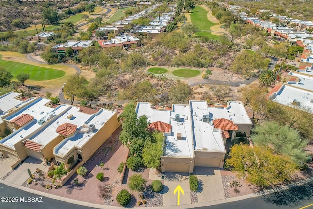 aerial view