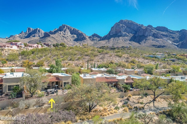 property view of mountains