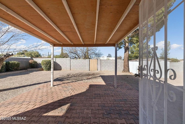 view of patio / terrace