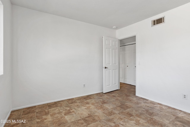 view of unfurnished bedroom