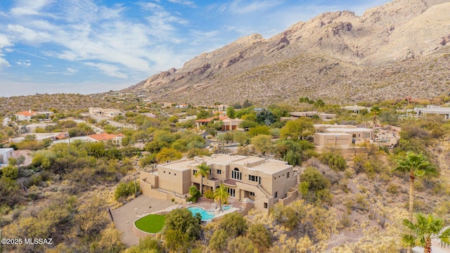 property view of mountains