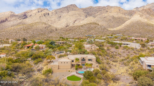 property view of mountains