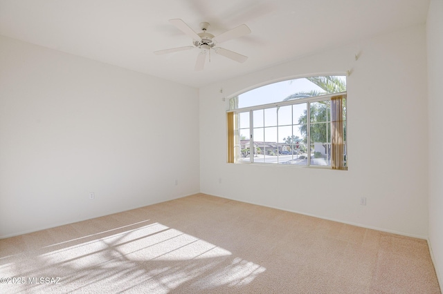 2283 E Buster Mountain Dr, Oro Valley, AZ 85755 - carpeted spare room featuring ceiling fan