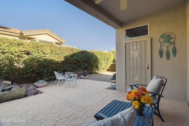 2283 E Buster Mountain Dr, Oro Valley, AZ 85755 - view of patio