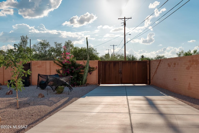 view of patio / terrace