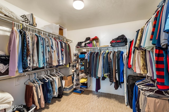 view of spacious closet