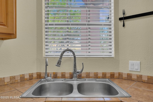 room details with sink