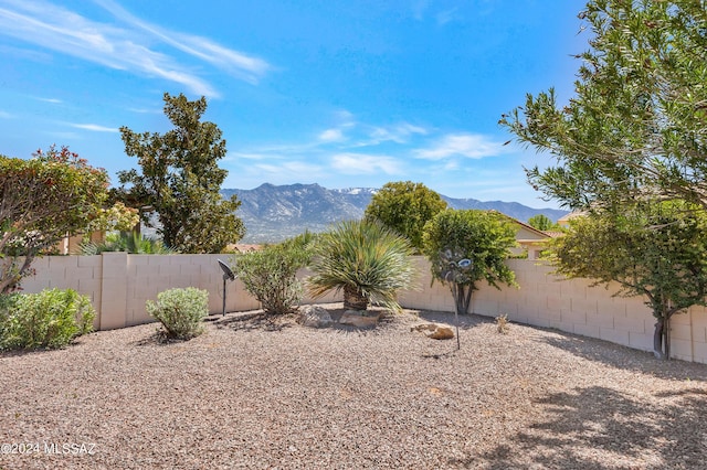 property view of mountains