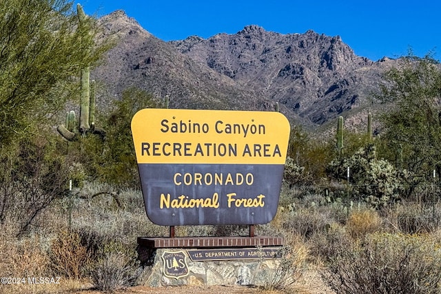 property view of mountains