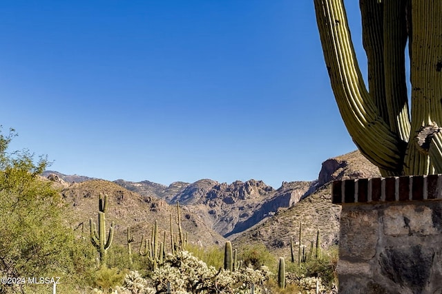 property view of mountains