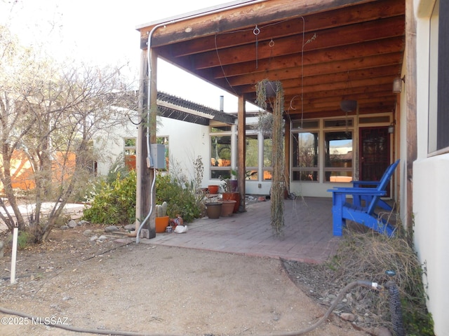 view of patio / terrace