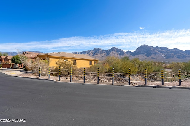 property view of mountains