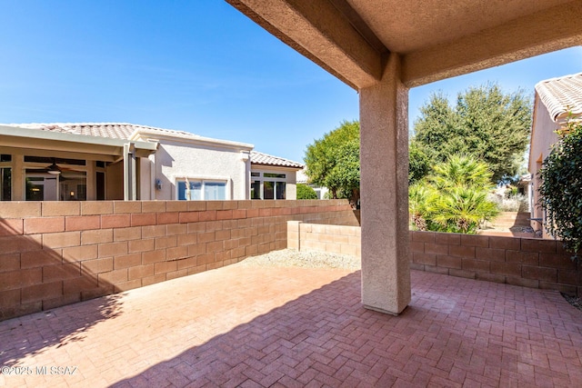 view of patio / terrace