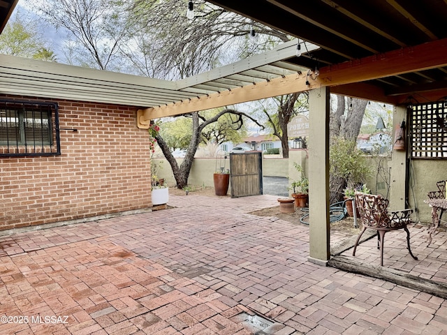 view of patio / terrace