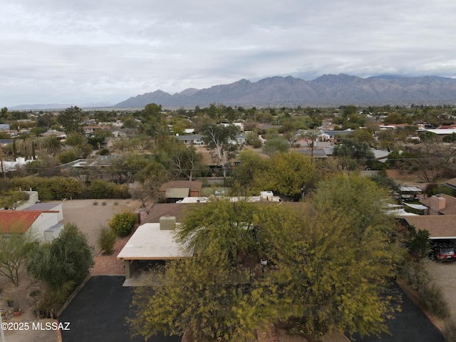 property view of mountains