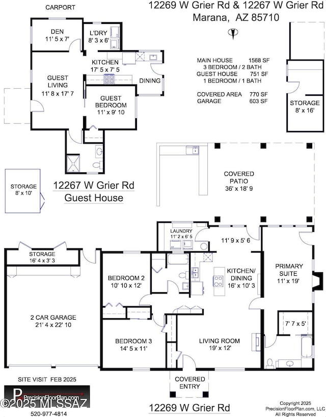 view of layout