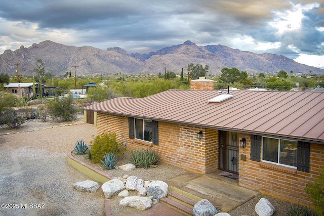 property view of mountains