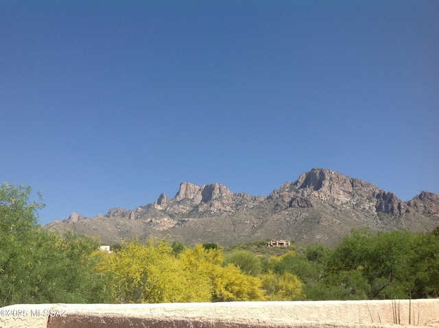 property view of mountains