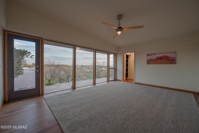 spacious closet featuring light carpet