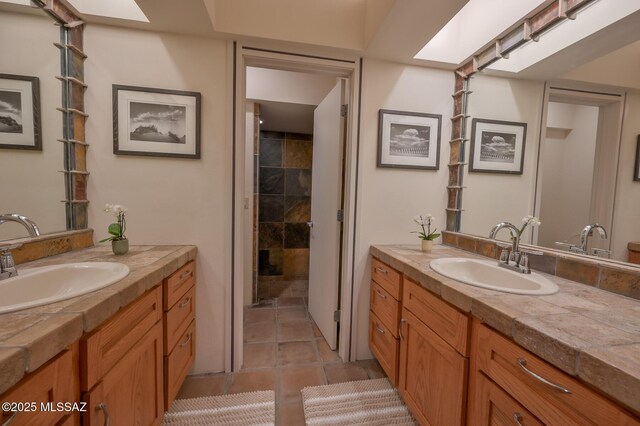 unfurnished room with ceiling fan, lofted ceiling, and hardwood / wood-style floors