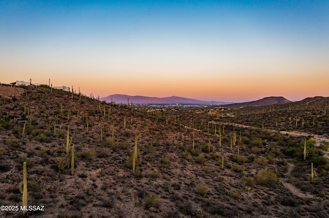 property view of mountains