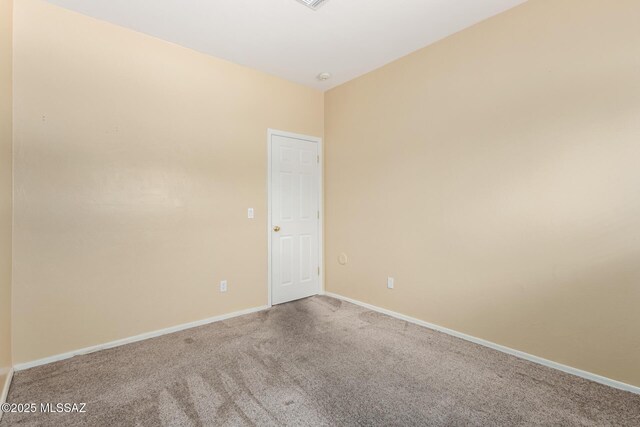 12996 N Desert Olive Dr, Oro Valley, AZ 85755 - view of carpeted empty room