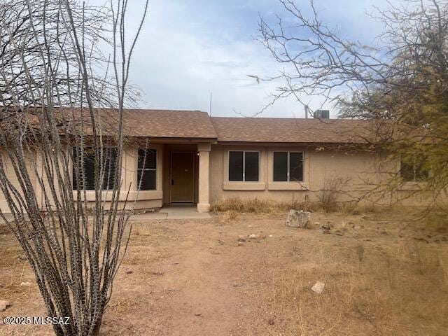 view of ranch-style house