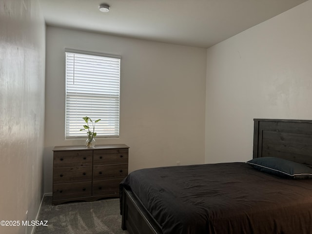 bedroom with carpet floors