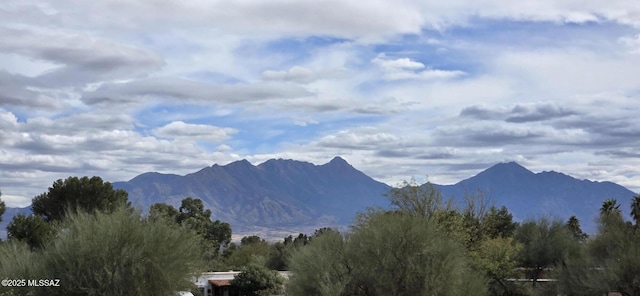 property view of mountains