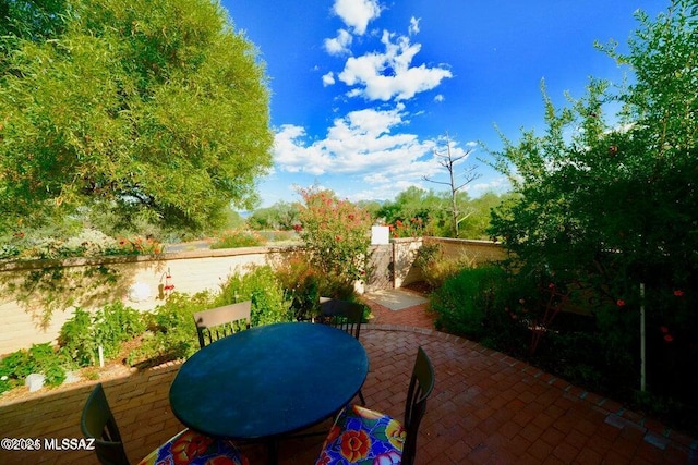 view of patio / terrace