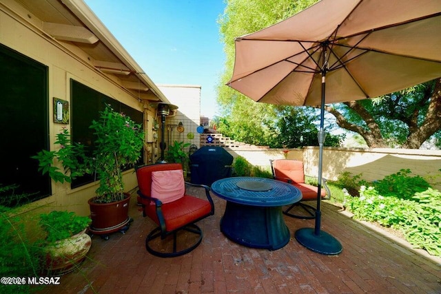 view of patio / terrace