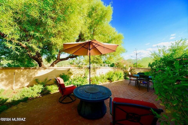 view of patio / terrace