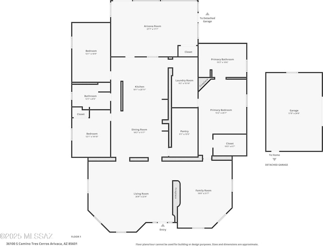 view of layout