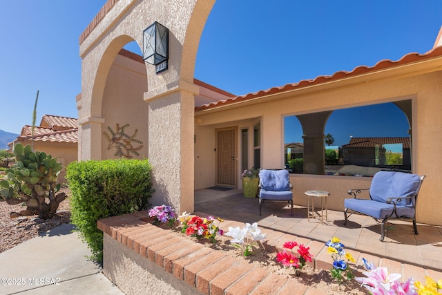 1042 E Coachwood Dr, Oro Valley, AZ 85755 - view of patio / terrace