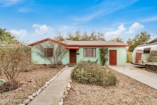 view of ranch-style house