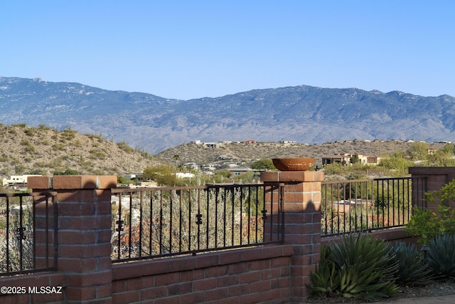 property view of mountains