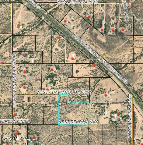 TBD W Chattanooga Vw, Saint David AZ, 85630 land for sale