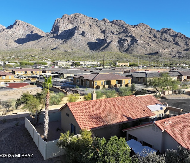 property view of mountains