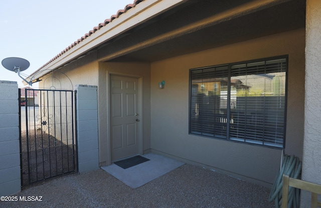 view of patio / terrace featuring central air condition unit