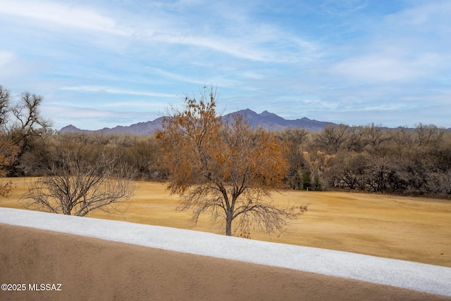 property view of mountains