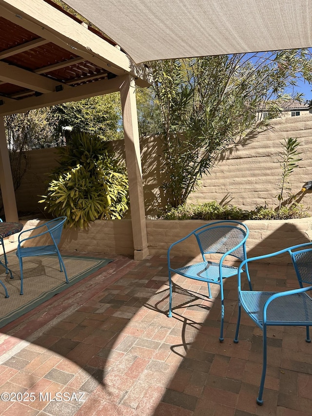 view of patio / terrace