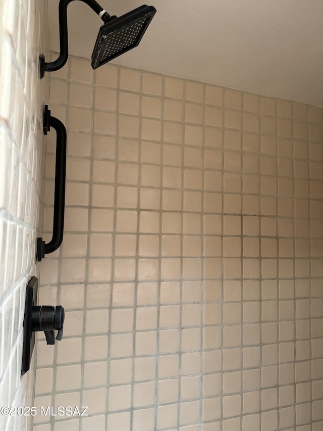 room details with walk in shower