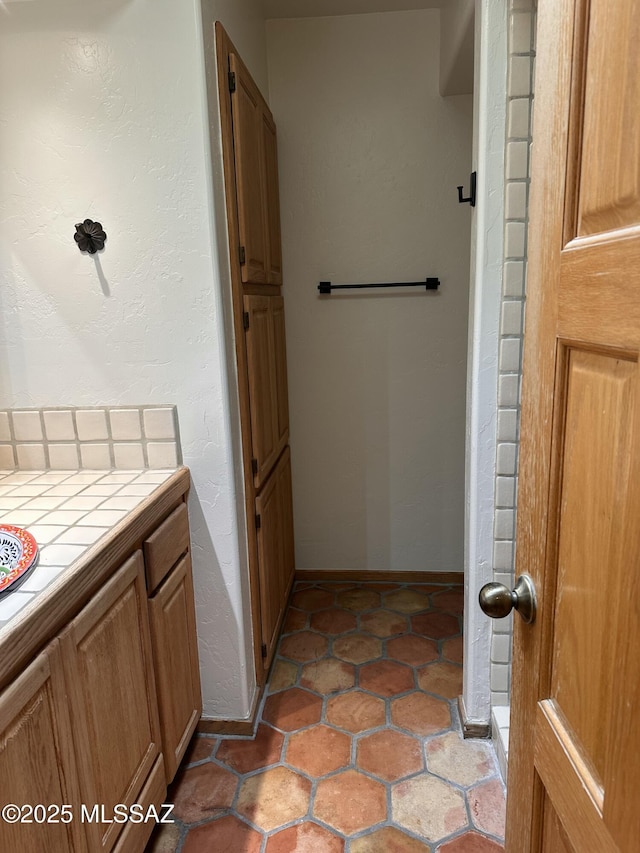 bathroom featuring tile patterned floors