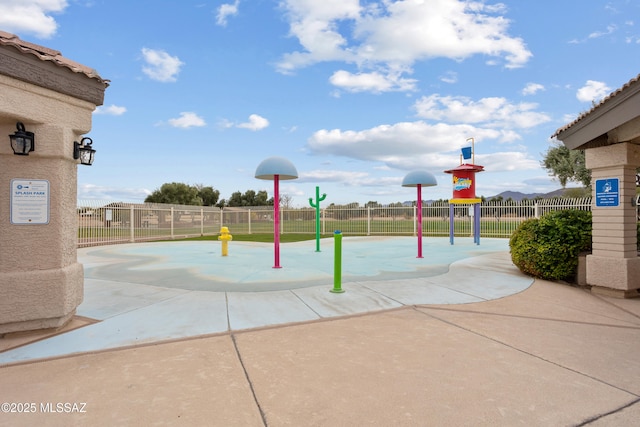 view of playground